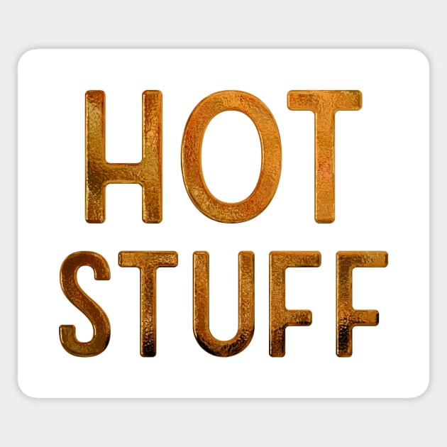 Hot Stuff Sticker by colorsplash